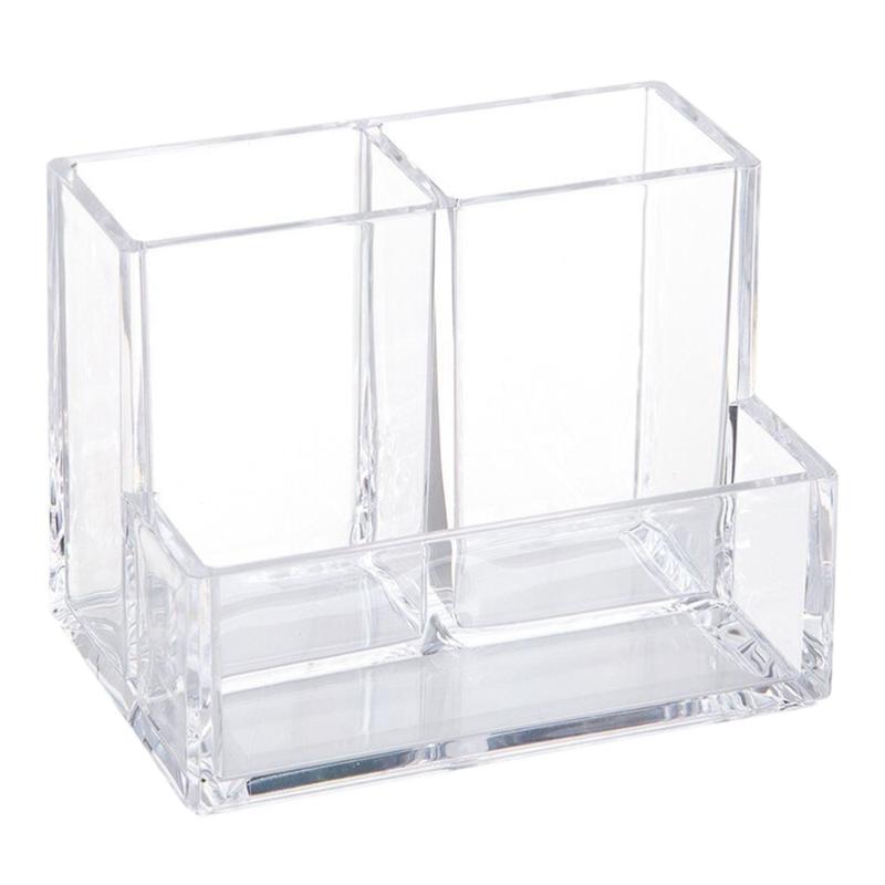 

1pc Pen Container Practical Desktop Storage Box Multi-functional Storage Box