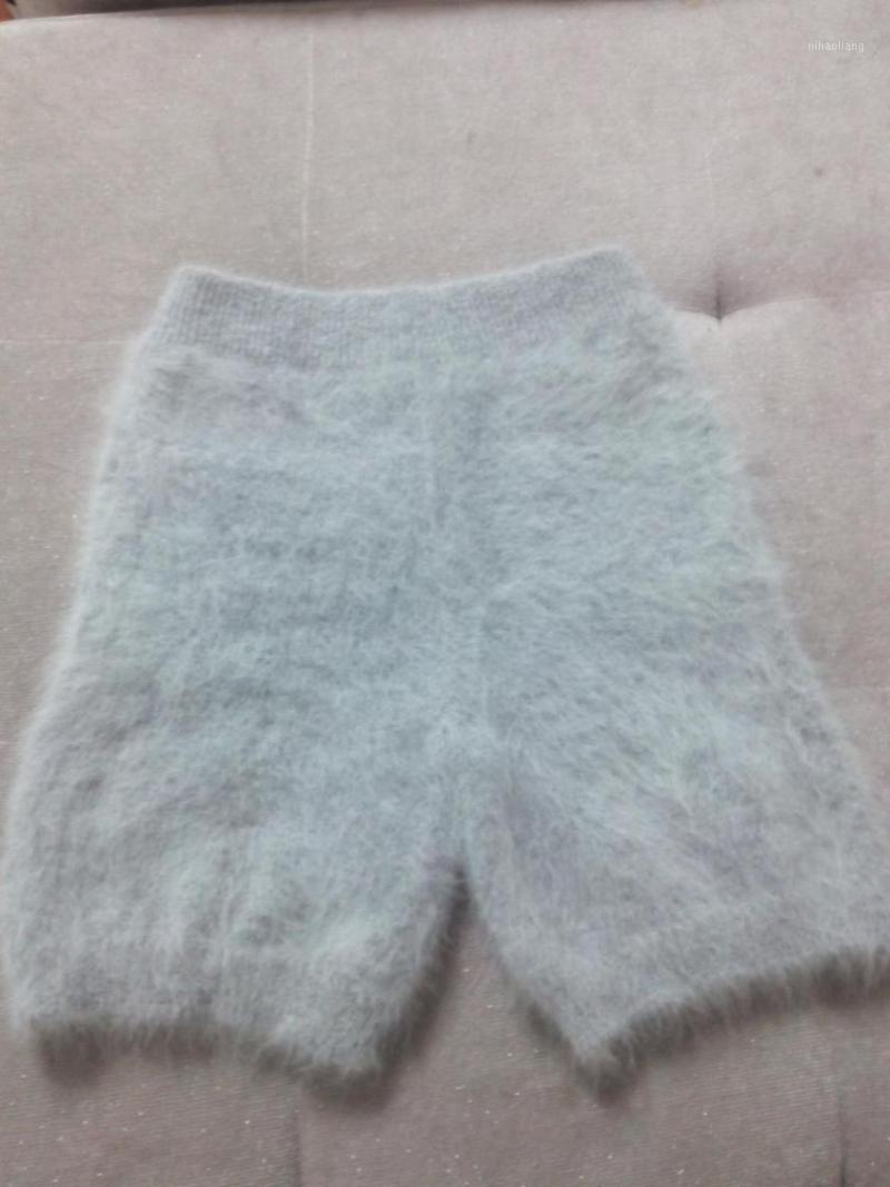 

fashion women's winter mink cashmere knitted trousers short pants free shipping JN2961, 15