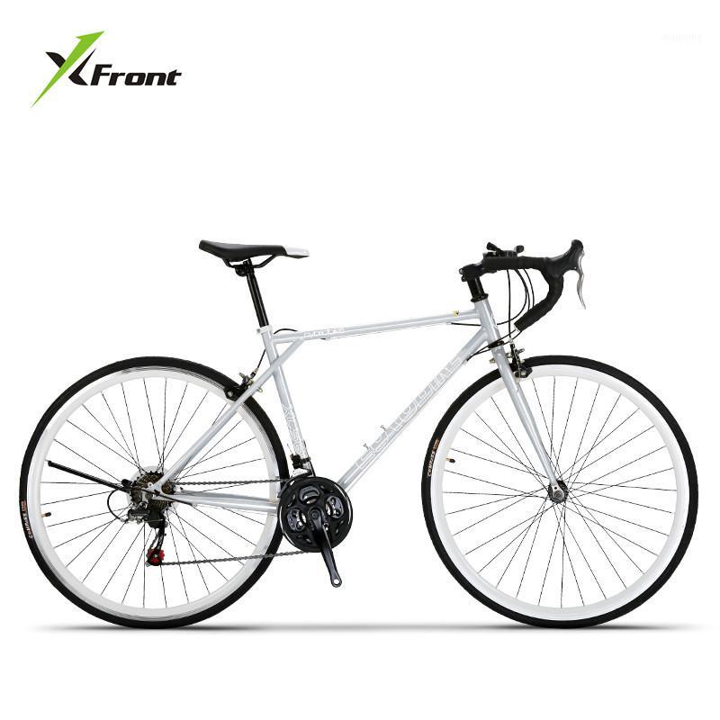 

New brand Retro 27 speed racing bike 700C*49cm bike High-carbon steel frame Bend bicycle cycling shaft brake road1