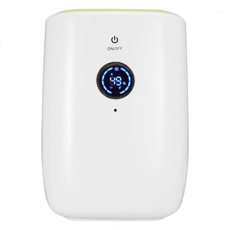 

800ML Mini Dehumidifier for Home Portable Moisture Absorbing Air Dryer with Auto-off and LED indicator Air Dehumidifier Hot1