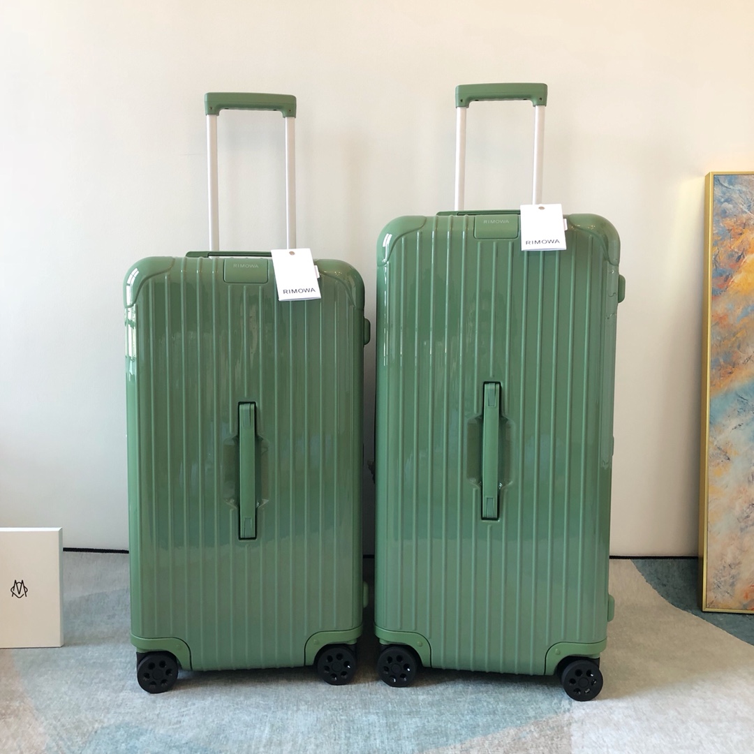 Designer Rimowa Trunk luggage LV ABS-image-752900773