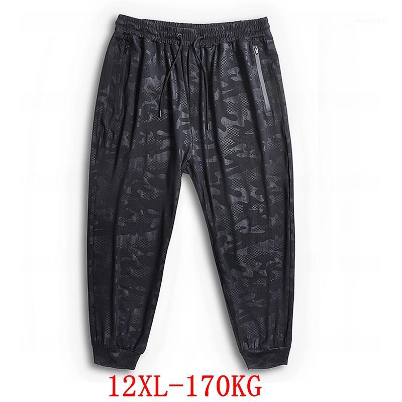 

Men's big pants 170KG plus size 11XL 12XL loose stretch large size 6XL 7XL 8XL 9XL 10XL spring casual pants black  56 581, Picture color