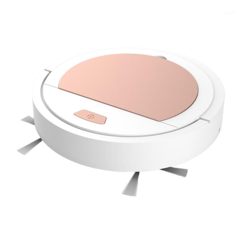 

USB Rechargeable Robot Vacuum Cleaner 1800Pa Strong Suction Smart Sweeper Robot Cleaning Tools For Home Appliance1