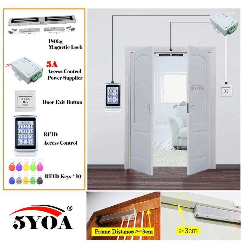 

Iron RFID Access Control System Smart Door Lock Safe Kit Electronic Gate Opener Home Garage Digital Set Eletric Magnetic1
