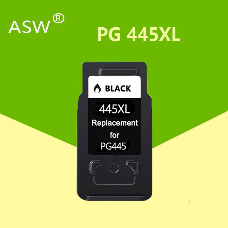 

ASW PG-445 CL-446 PG445 CL 446 Compatible PG445XL 445XL ink cartridge for Canon PIXMA MG 2440 2540 2940 MX494 IP2840 printer