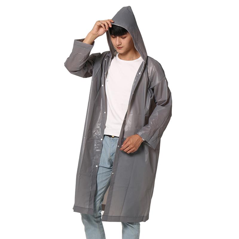 

Desert Adult Child Raincoat Outdoor Fishing Waterproof EVA Raincoat Men Women Girls Boys Rainwear for Hiking Camping Travel, Children pink