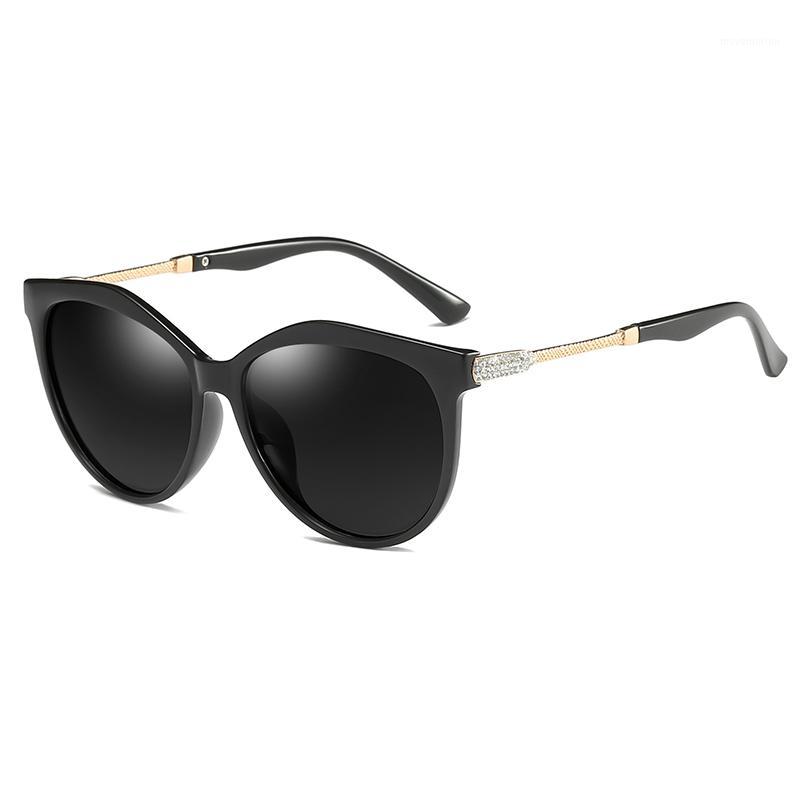 

2020 Women Sunglasses Fashion Retro Cat Eye Gradient Plastic Material Lenses 1809 UV400 Protection Eyewear1