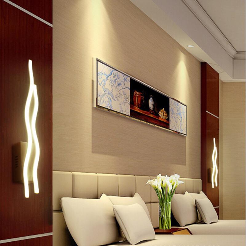 

30W LED Wall Lamp Modern Creative Bedroom Beside Wall Light Indoor Living Room Dining Room Corridor Lighting Decoration