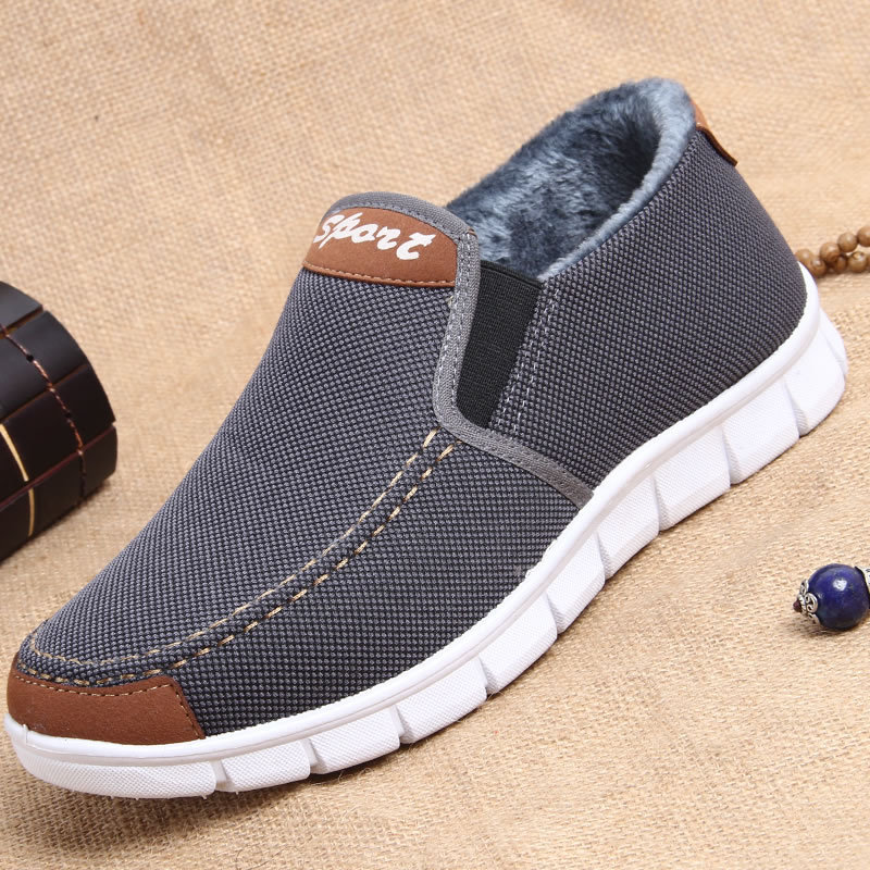 

2020 Men's Winter Shoes for Men Fashion High Increase Mujer Boots Q7zl, Blue