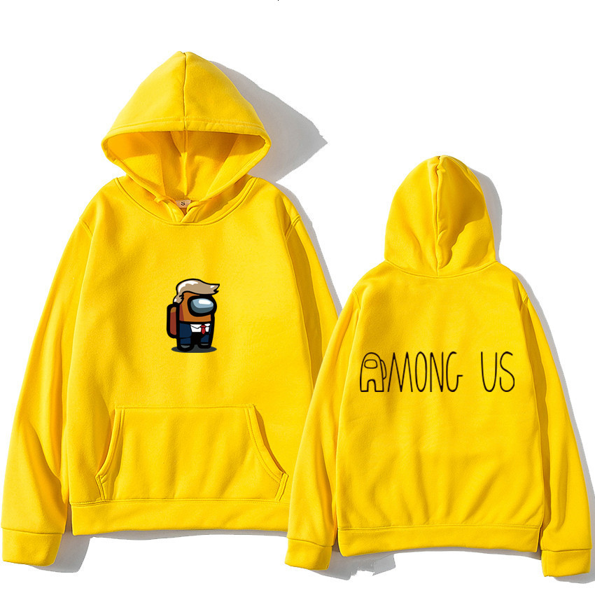 

2021 New Fashion Winter Game Hoodies Men Pullover Sweatshirt Us Hoodie Man Women Harajuku Clothes Streetwear B6SY