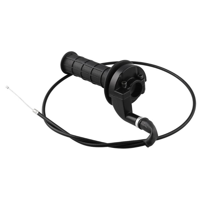 

2020 Twist Throttle Handle Grip Cable Set for Mini Bike Motorcycles Universal CSL88