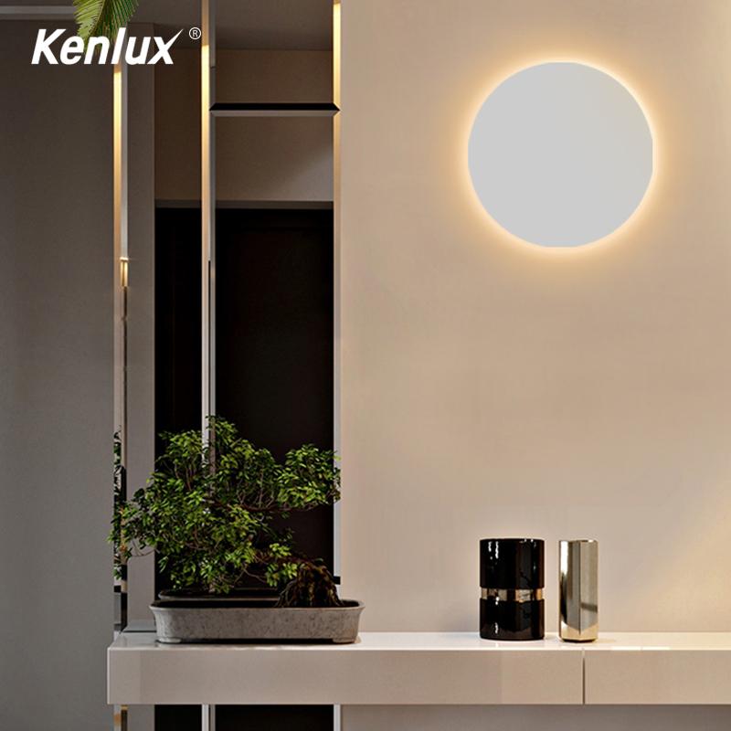 

Free Shipping 6W Round Square Led Wall Lamp Indoor Living Room Bedroom Bathroom Home Decorative Lighting Surface Mounted Lights