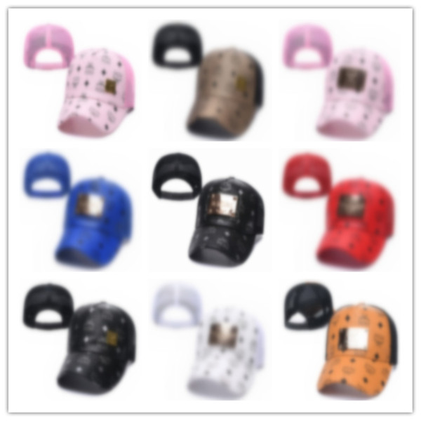 

High Quality Street Caps Fashion luxury Baseball Cap for Man Woman Sports Hat 14 Color Beanie Casquette Adjustable Fitted Hats