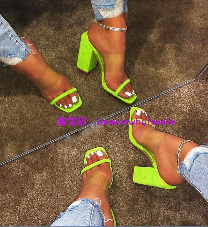 

Crazy2021 African Large Size High Heel Fashion Women's Shoes Sandals, Black