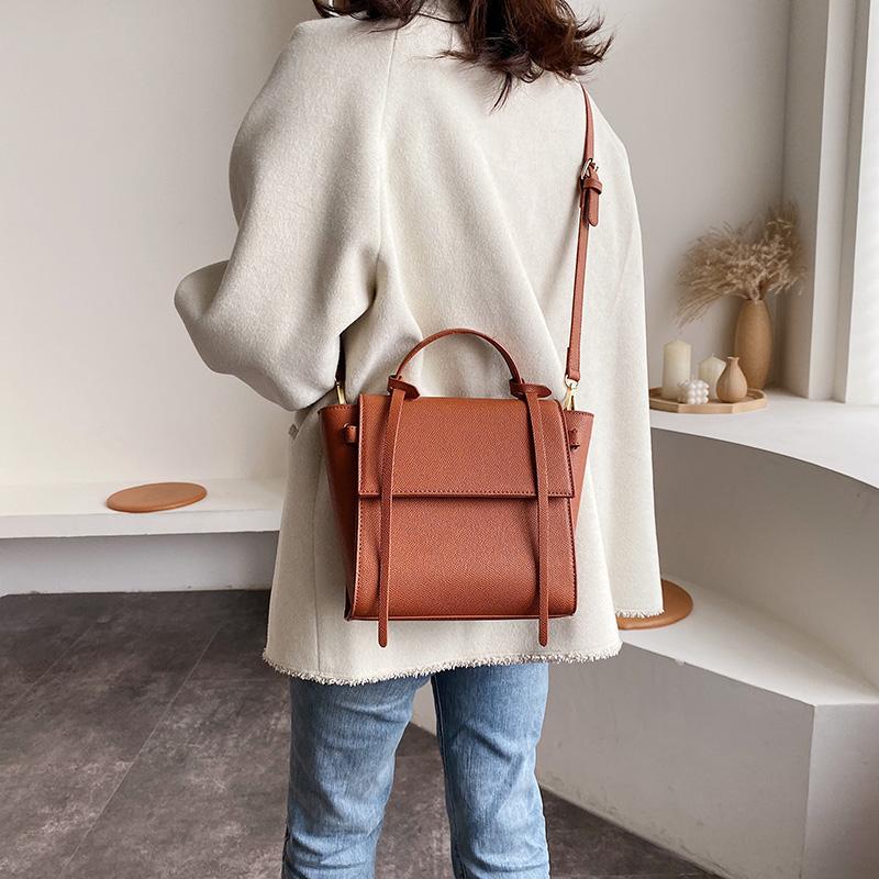 

High Quality Women Pu Leather Handbags Shoulder Bag Fashion Designer Ladies Messenger Bag Luxury Female Crossbody Bags for Women, White small