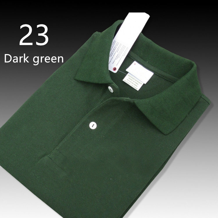 

TOPS -4XL Mens Polo Shirt Short-Sleeve Solid Embroidery Polo Shirt Men Polo Homme Men Clothing Camisas Polos Shirt 1688, 01