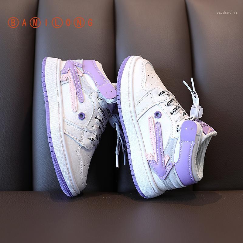 

BAMILONG Brand Quality Boys Sports Shoes 2020 Autumn Kids High Top Sneakers Children New Style Girls Hip Hop Dance Shoes S3751, Gray