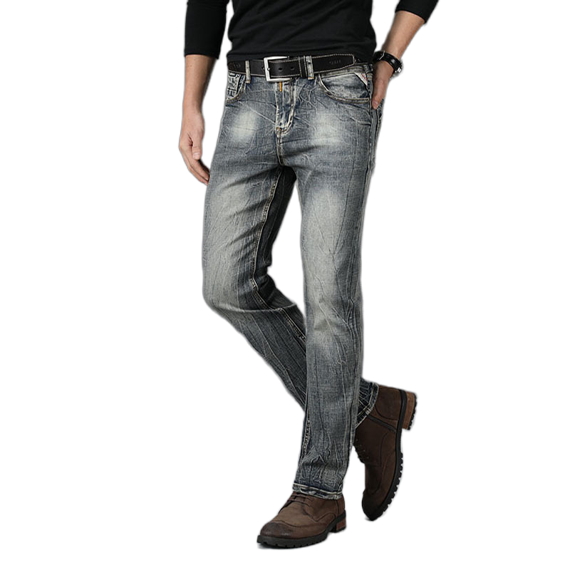 mens gray bootcut jeans