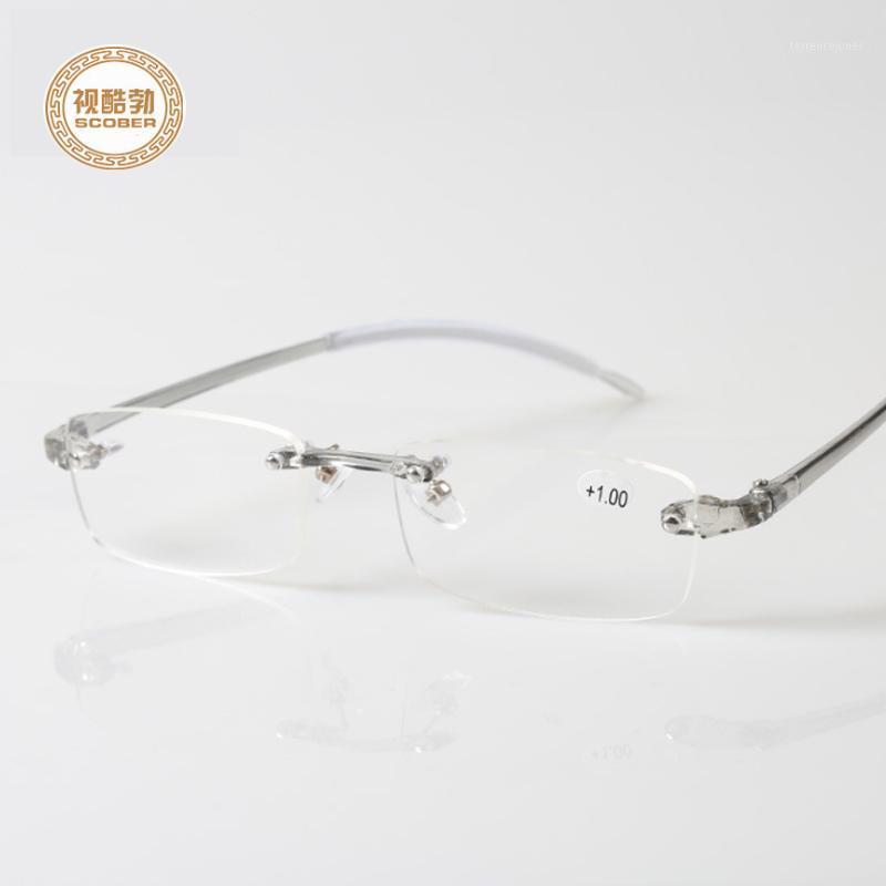 

Sunglasses TR90 Reading Glasses Rimless Men Women Ultra-light Frameless Spectacles Presbyopic Eyewear1