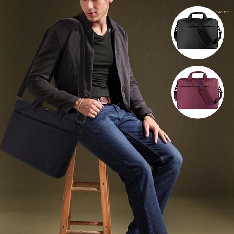 

17 inch Fashion laptop bag Case For MacBook Air Pro Tablet Bags Notebook Case Sleeve Handbag Travel Bag Briefcase1, Black