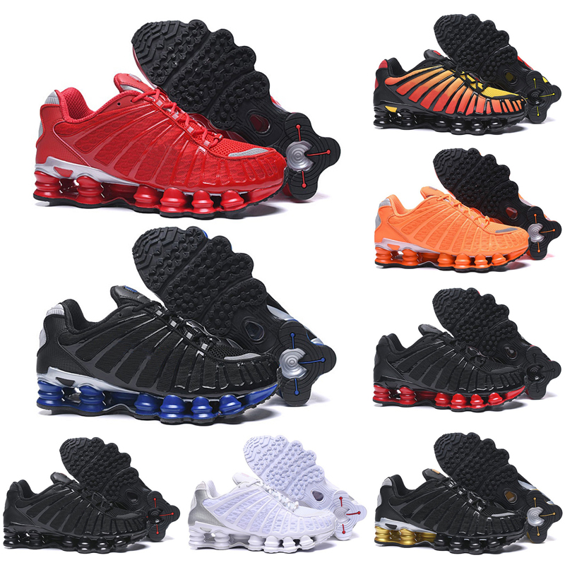 

Mens Shoes OZ NZ R4 809 Triple Black Metallic Silver Sunrise University Red trainers sports sneakers 40-45, Color 2