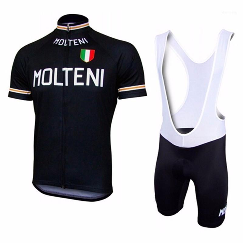 

men moutai Retro Classical Team Road Mountain Bicycle Bike Cycling Jersey short sleeve suit Wear Breathable Customized1, Blue