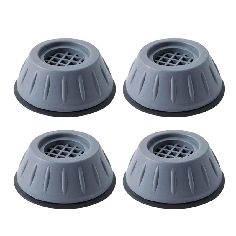 

4pcs Washing Machine Round Base Pulsator Non-slip Anti Vibration Feet Pads