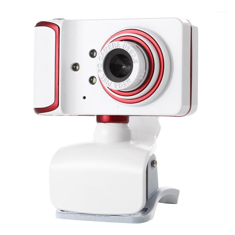 

Computer Camera, USB Plug-And-Play Webcam with Microphone Video Live Broadcast1