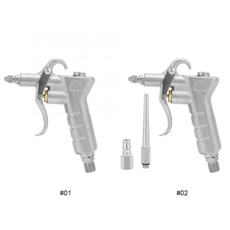 

Tornador 1/4" Aluminum Alloy Air Duster Compressor Blow Gun Pistol Type Pneumatic Cleaning Tool Pistola De Aire Comprimido