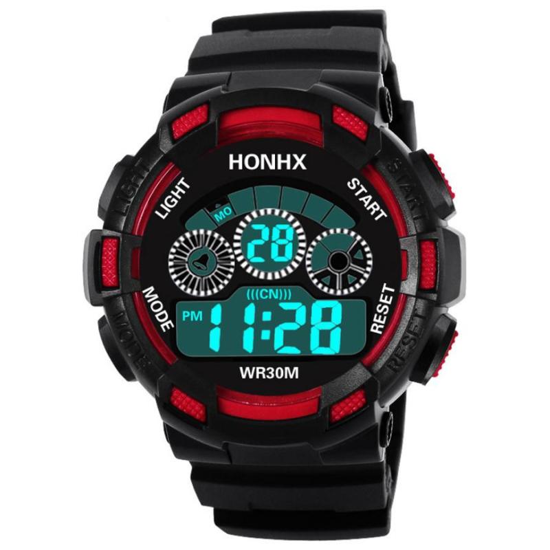 

Children's Watches Children Watch Boys Life Waterproof Digital LED Sports Kids Alarm Date Gift Reloj Hombre Deportivo, Weekend promotion