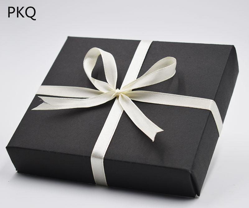 

14.5x12.5x3cm 10pcs Natural Kraft Paper Box Craft Gift Box Wedding Candy Carton Cajas Packaging for Soap Jewelry packing