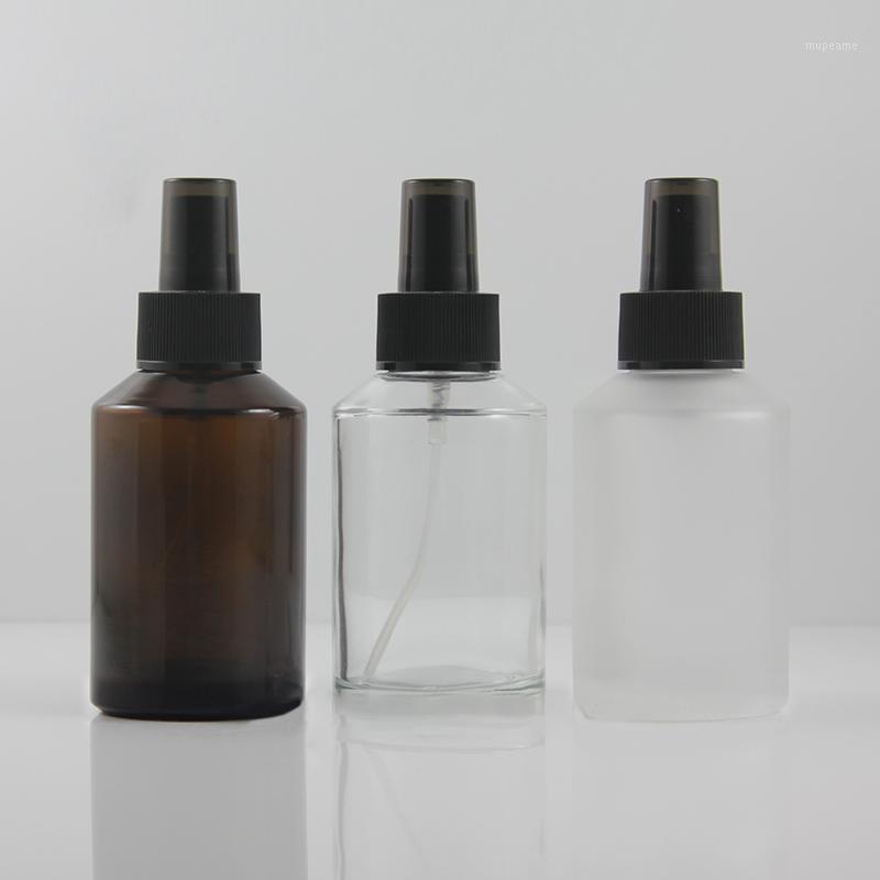 

Empty 125ml Glass Frosted Clear/Clear/Amber Spray Bottle Packaging1