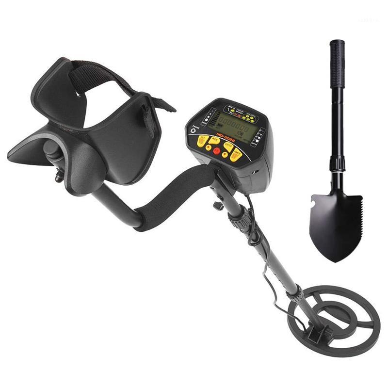 

Metal Detectors MD-3028 Detector High Sensitivity Treasure Pinpointing Gold Finder LCD Display Metal1