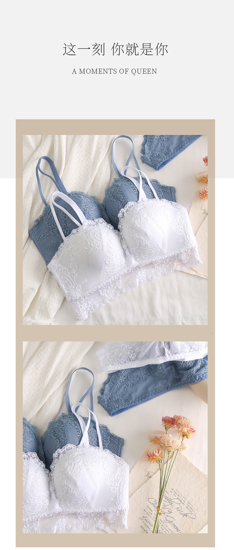 Compre Las Señoras De La Ropa Interior Miss Coco Se Reunieron En El Sostén  Sexy Ajustable Para Recoger El Apoyo Al Seno. A 49,08 € Del Jianqundhgate |  Es.Dhgate.Com
