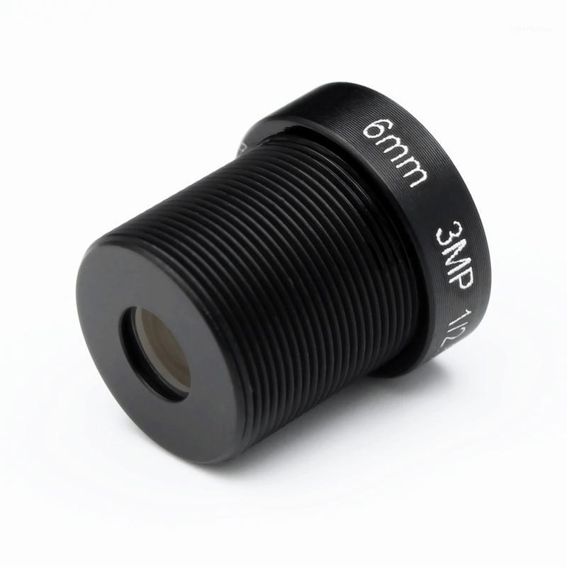 

x4pcs 3mp 6mm CCTV Lens 1/2.5" IR Board lens M12x0.5 MTV Fixed for IP Camera1
