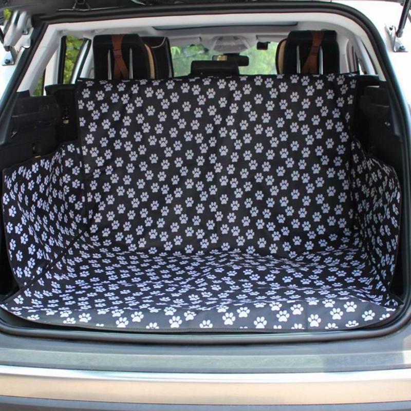 

Trunk Dog Carrier Waterproof Seat Cover Foldable Oxford Protector Cushion Pet Mat Pad Hammock Dog Cat Anti-dirty Autostoel Hond