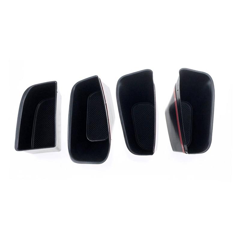 

for Q5 8R 2008-2020 Interior Accessories Front & Rear Door Inner Storage Box Organizer Container (Only Fit Left Hand Side D
