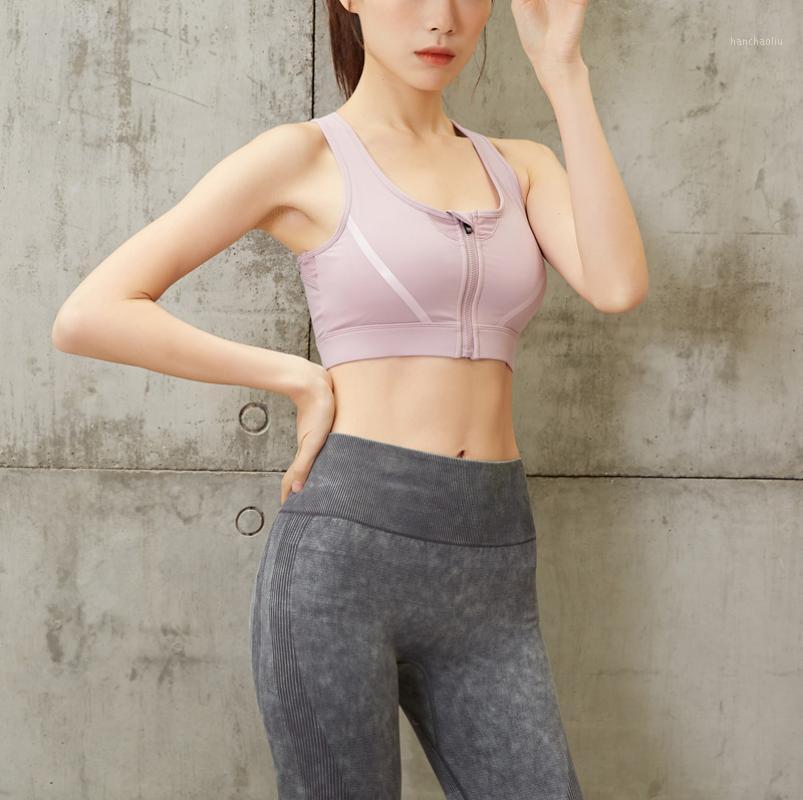 

Women Sports Bra Top Fitness Removable shockproof Padded High Stretch Sport Bra for Running Yoga Gym Seamless Crop XXL1, Blue