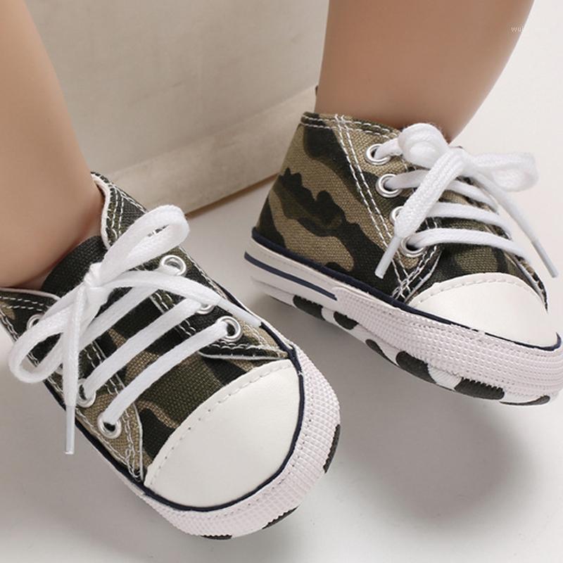

Canvas Classic Star Sports Sneakers Newborn Baby Boys Girls First Walkers Shoes Infant Toddler Soft Sole Anti-slip Baby Shoes1, A6