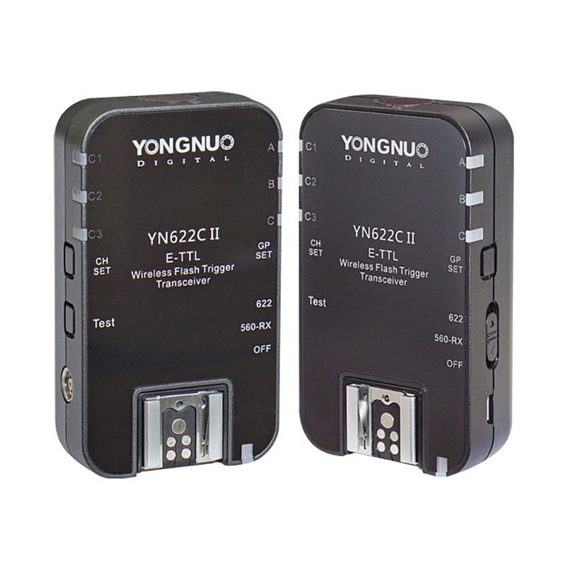 

YN622C II YN-622CII E-TTL Wireless HSS 1/8000S Flash Trigger Transceiver For 1100D 1000D 650D 600D 550D 7D 5DII