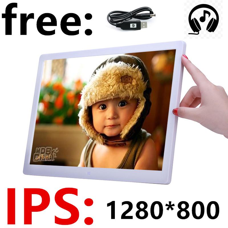 

New 10 inch Screen IPS Backlight HD 1280*800 Digital Photo Frame Electronic Picture Music Movie Full Function Good Gift