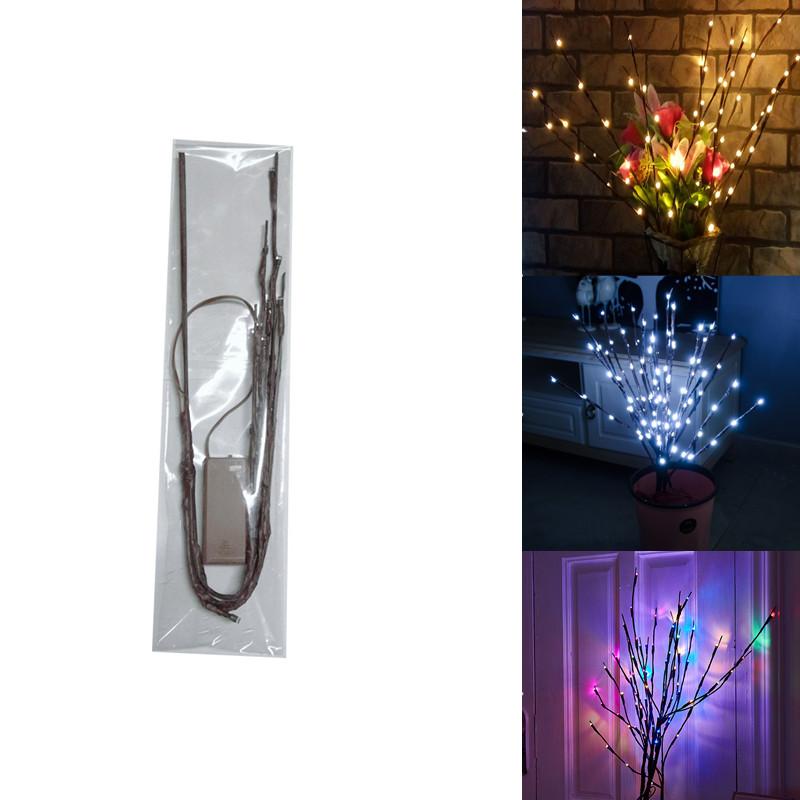 

Christmas Decorations for Home Light String 20 LED Simulation Willow Tree Branch Lamp New Year Christmas Ornaments Xmas Gifts