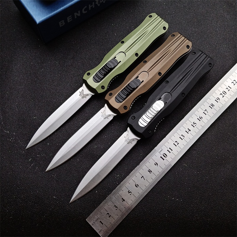 

BENCHMADE BM3320 3320 double action folding automatic Knife Outdoor Camping Hunting Pocket Kitchen Tool EDC Fruit 3300 3310 3350 K3811378