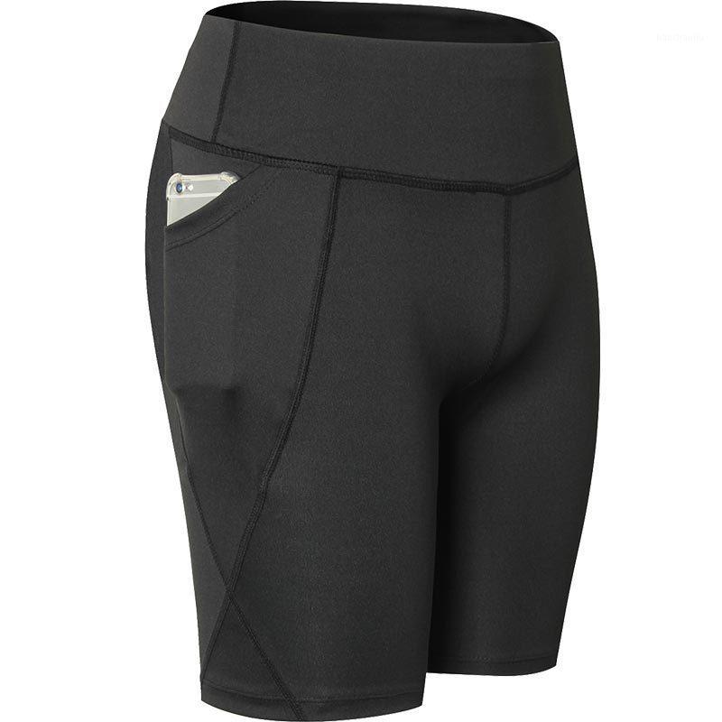 

High Waist Fashion Shorts Women Sexy Biker Shorts Fitness Casual Running Athleisure Cycling Women Gym Tights Yoga1, Black