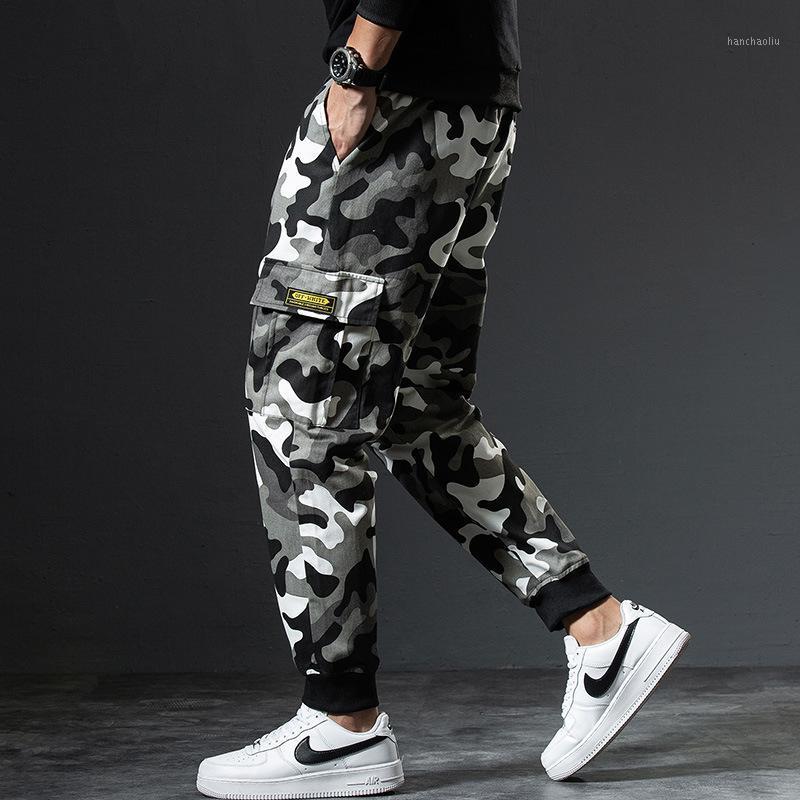 

Spring and Autumn Men's Pants Casual Loose Camouflage Sweatpants Large Size Sweatpants for Men Sports Pants Jogging Men1, C3