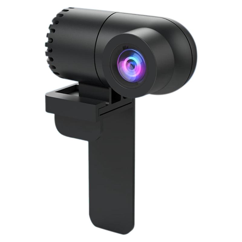 

Webcam 1080P HD Computer Camera USB with Microphone Driver-Free Webcam