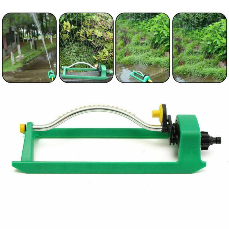 

18 holes Adjustable Oscillating Watering Sprinkler Sprayer Oscillating Oscillator Lawn Garden Yard Irrigation System for Outdoor1, As pic