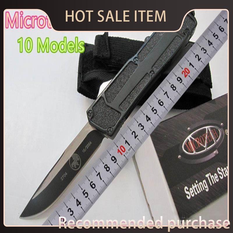 

Knife Offer !10 V S/E Styles Scarab Microtech Best Automatic Knife Special Custom Troodon Marfione Halo Troodon A07 Gift Knives Sqtmv