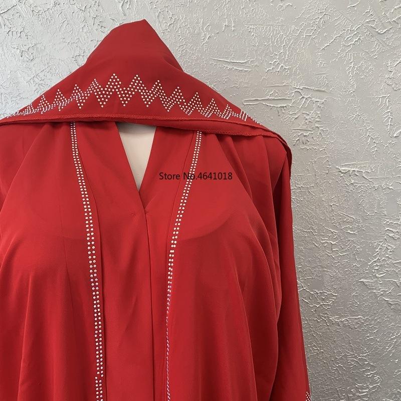 

Ramadan Eid Mubarak Abaya Dubai Femme Turkish Hijab Muslim Dress African Dresses Abayas For Women Kaftan islamic Clothing
