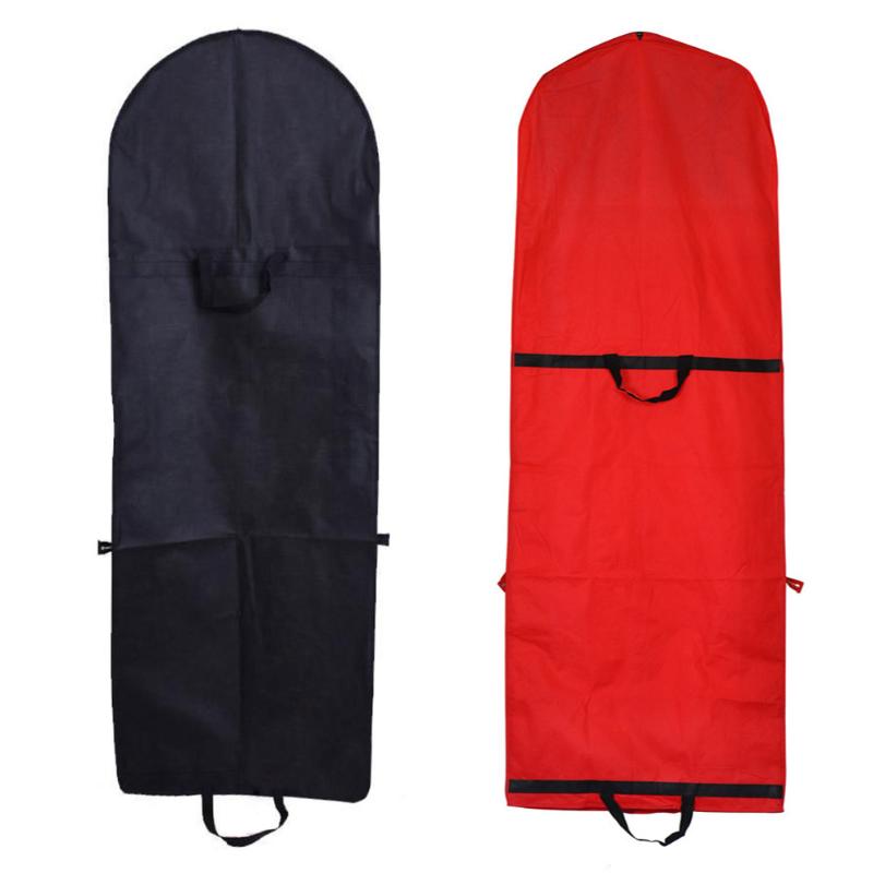 

Dustproof Bag Protector Home Dress Clothes Garment Suit Cover Case Foldable Storage Bag Cover for Bridal Wedding Dress